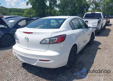 2013 Mazda Mazda3 I Sv из США, поврежденный, VIN JM1BL1TG0D1742445